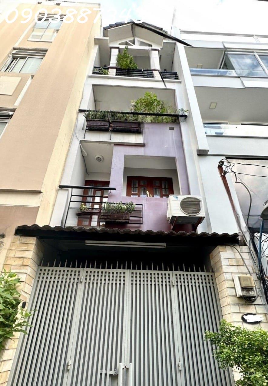 Bán Nhà Hẻm Ô tô - 10m Ra MT Nguyễn Văn Đậu - Quận Bình Thạnh - 50m2 - 5Tầng - Chỉ 7Tỷ Hơn .