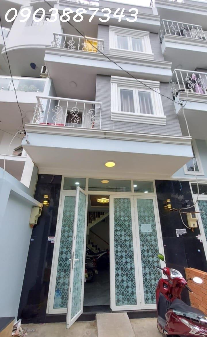 Bán Nhà CHDV Hẻm Ô Tô - Đường Nơ Trang Long - Quận Bình Thạnh - 90m2 - Nhỉnh 12Tỷ .