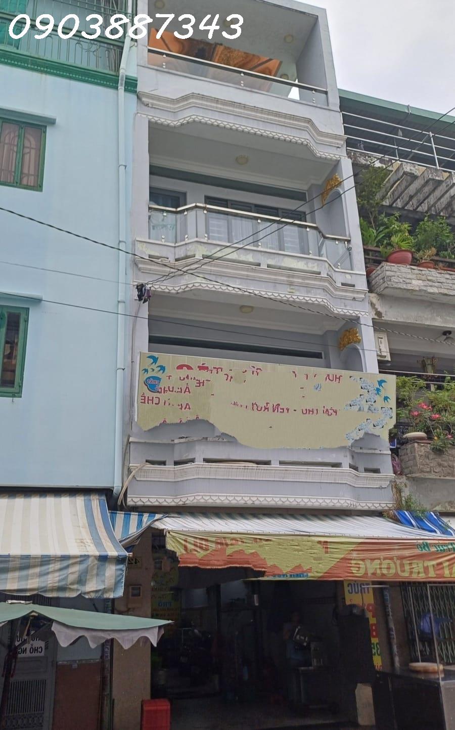 Bán Nhà MT Đường Chu Văn An - Quận Bình Thạnh - 80m2 - Chỉ Nhỉnh 14Tỷ .