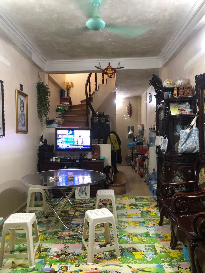 NHÀ PHỐ LÝ THƯỜNG KIỆT 42M, 5 TẦNG, - THỢ NHUỘM, TRUNG TÂM HOÀN KIẾM, Ở YÊN TĨNH + KD ONLINE.