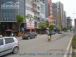 Bán gấp mặt phố Nguyễn Hoàng 608m2 x 7 tầng, mặt tiền 17m, giá nhỉnh 200 tỷ