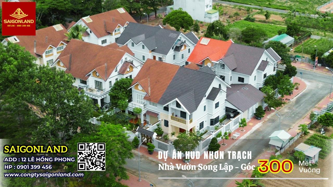 Saigonland Cập nhật sản phẩm đất nền dự án HUD - XDHN Nhơn Trạch mới nhất