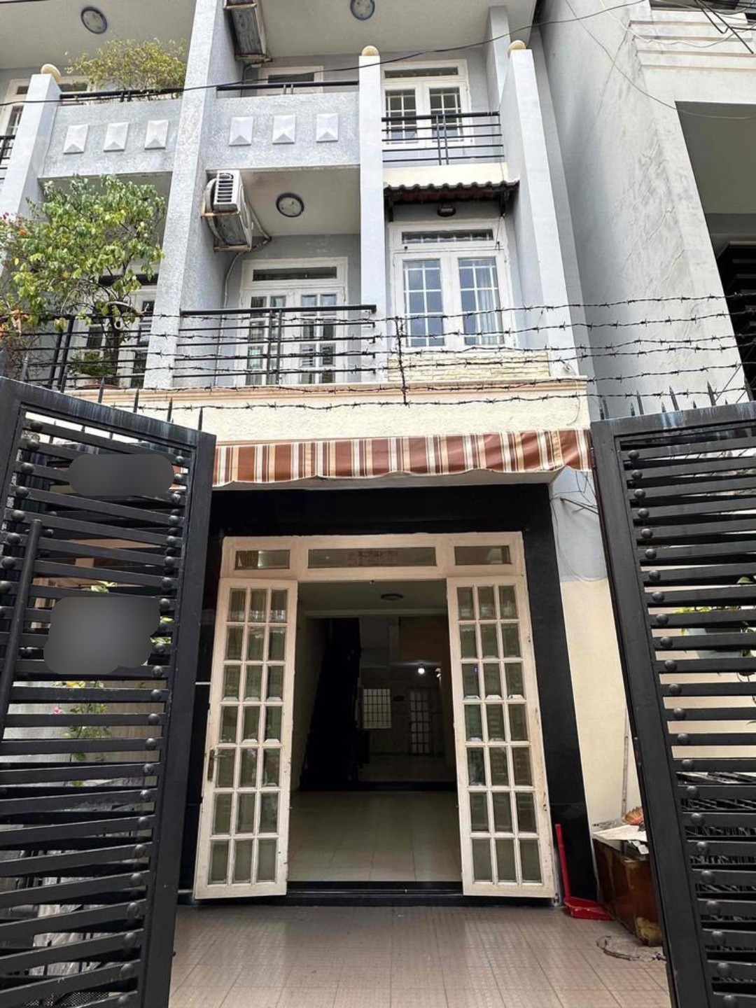 NHÀ HẺM XE HƠI CỘNG HÒA, 4x22m, 4 PHÒNG NGỦ