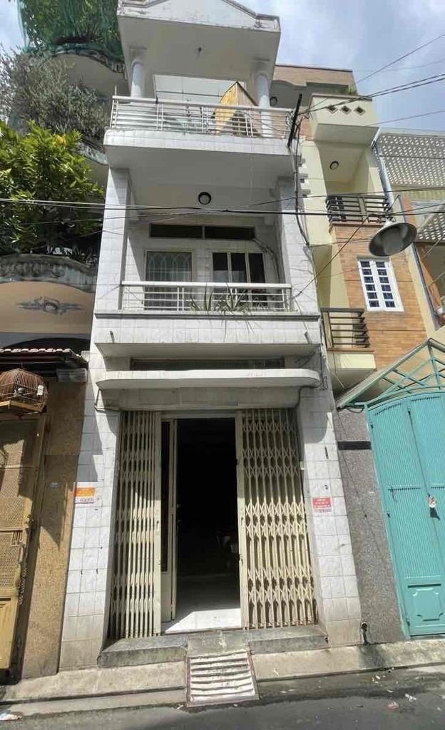 NHÀ HẺM XE HƠI LÊ VĂN SỸ, 4 PHÒNG NGỦ, FULL NỘI THẤT