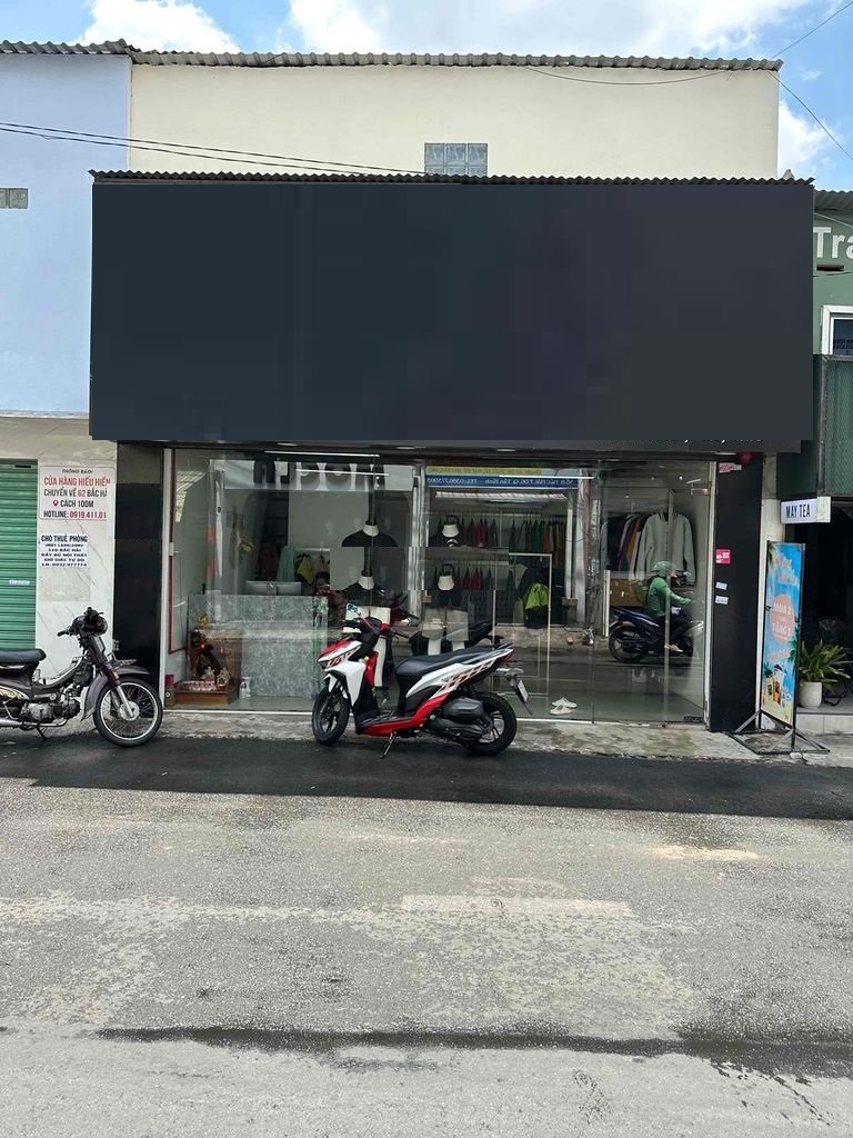 Nhà MT Bắc Hải sát mặt tiền CMT8, ngang 6m