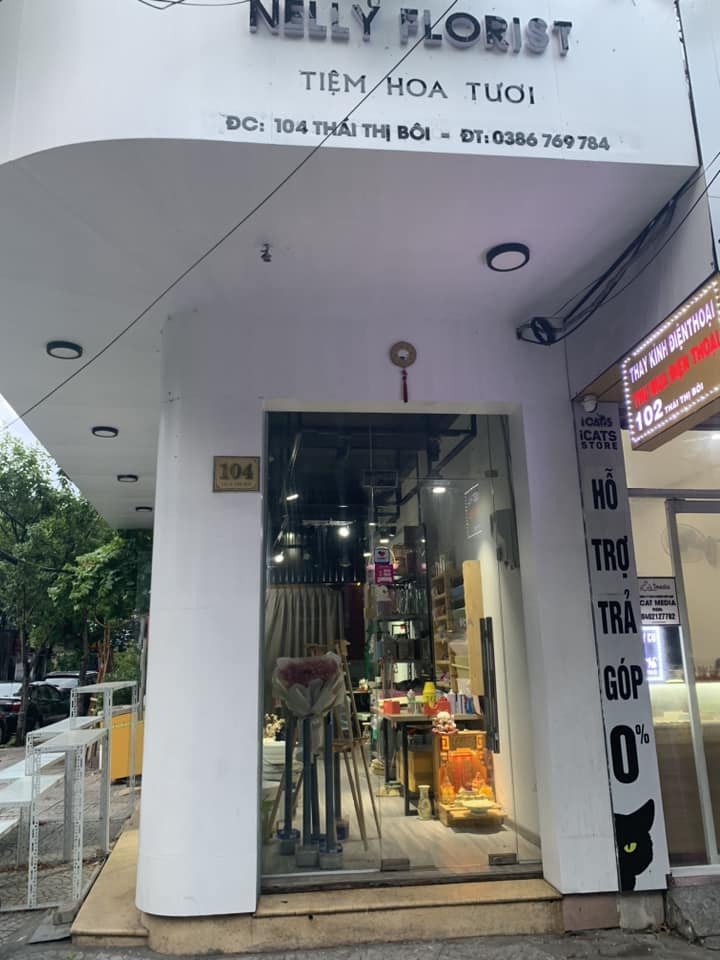 SANG SHOP HOA TẠI 104 THÁI THỊ BÔI, PHƯỜNG CHÍNH GIÁN, QUẬN THANH KHÊ