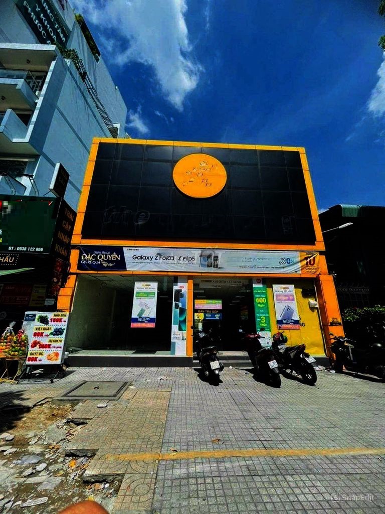 Nhà MT Đường 3 tháng 2 - 10x22m - 2 tầng suốt