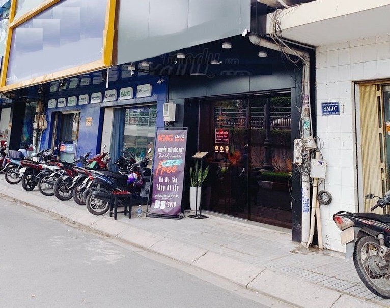 Nhà 5 tầng MT Đường 3/2, 4x16m, 4 phòng ngủ