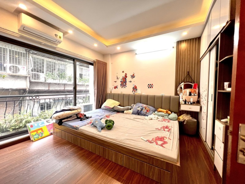 Bán Nhà Phố Kim Ngưu, Phố 8/3 Giá 5.88 Tỷ, 39m2,Mt 4m, Nhà 5 Tầng Đẹp, Hai Bà Trưng