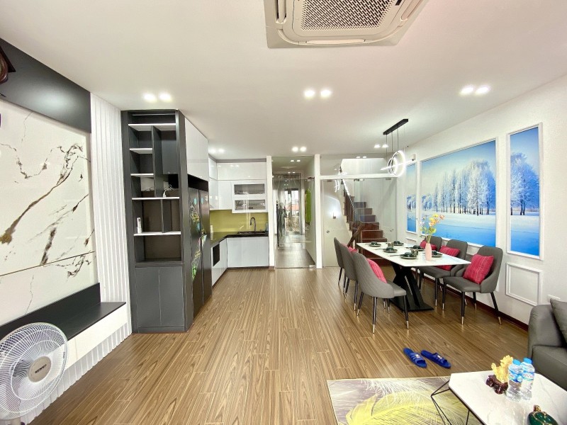 PHÂN LÔ HÀO NAM HÀNG XÓM NHẠC VIỆN, 50M2 X 5 TẦNG, MT 4,5M, 3 THOÃNG, 12 TỶ