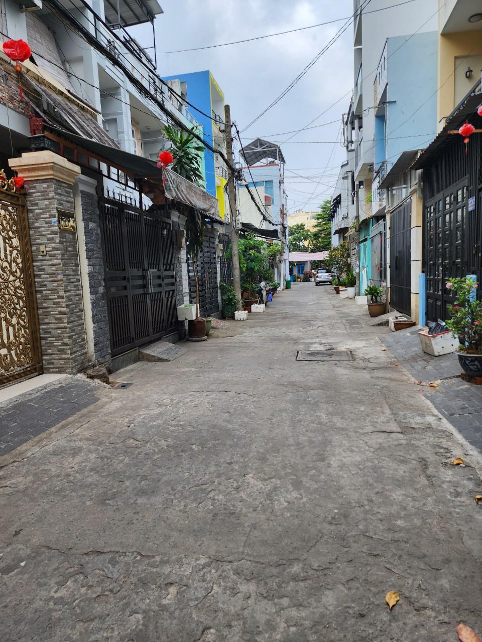 Chỉ với 3.75 tỷ có ngay nhà mới HXH 54.8m2 sát Công Viên An Sương Quận 12