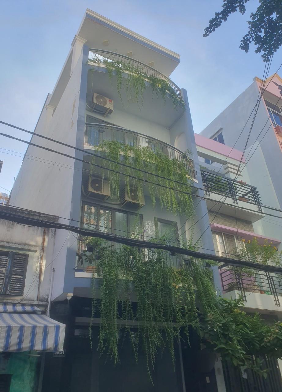 --Bán nhà khu K300, hẻm 248 Nguyễn Thái Bình, phường 12 Tân Bình; 4x14