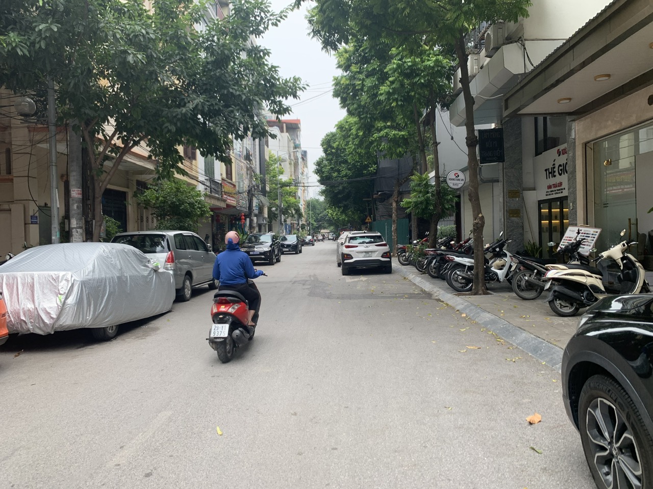 Bán nhà phố Doãn Kế Thiện Cầu Giấy 85m 5T Ôtô KD 19,5tỷ 0981722626.