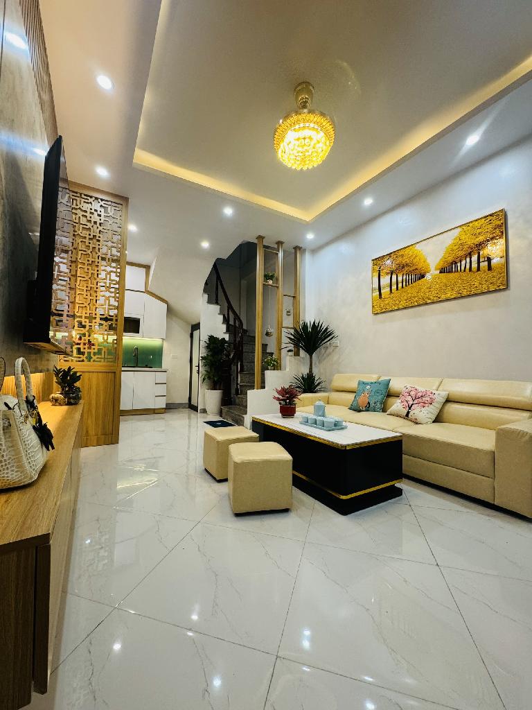 BÁN NHÀ HỒ TÙNG MẬU: 34M2 x 5 TẦNG, NGÕ THOÁNG RỘNG, GẦN Ô TÔ, CHỈ 5.xx TỶ