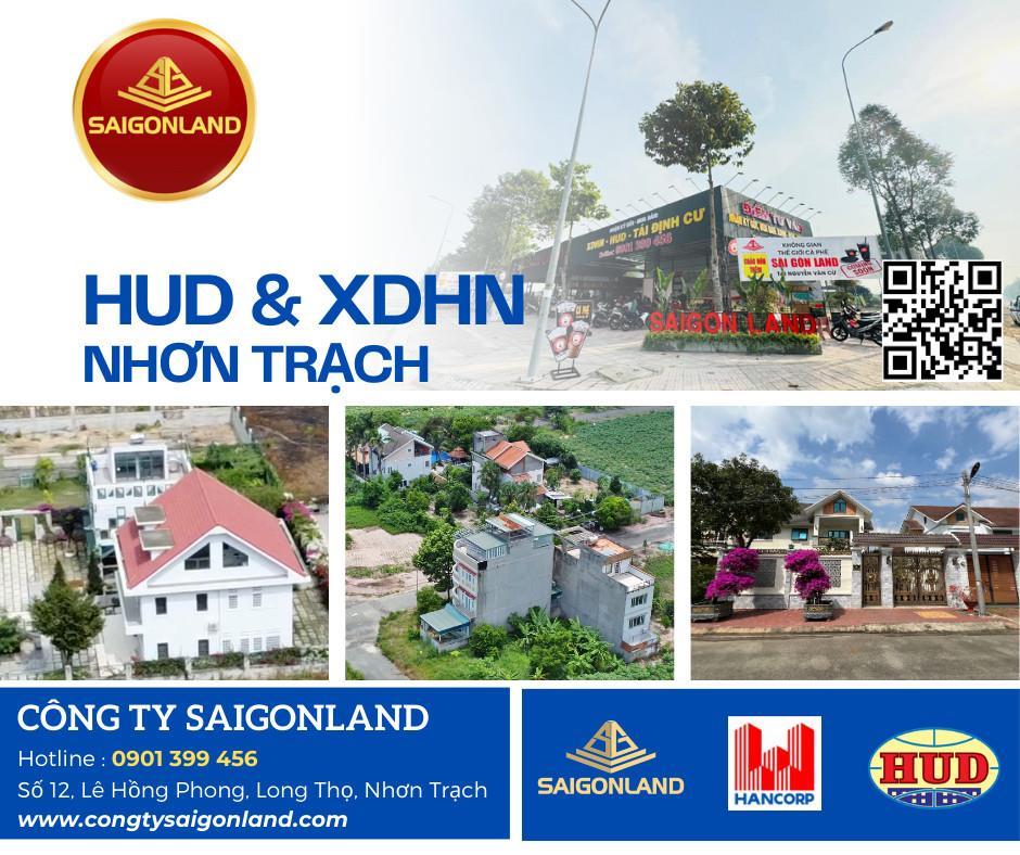 Công Ty BĐS Saigonland Nhơn Trạch chuyên Mua bán Đất Nền Nhơn Trạch - Hud - XDHN - ECOSUN - Đất nền sân bay Long Thành.