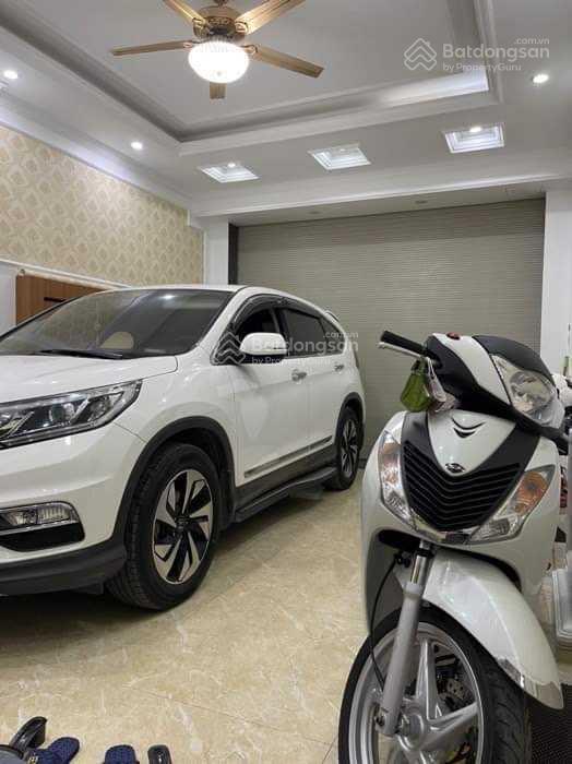 Bán nhà Hoàng Quốc Việt - Cầu Giấy - 46m 5 Tầng Ô tô Tránh - Vỉa Hè Kinh Doanh