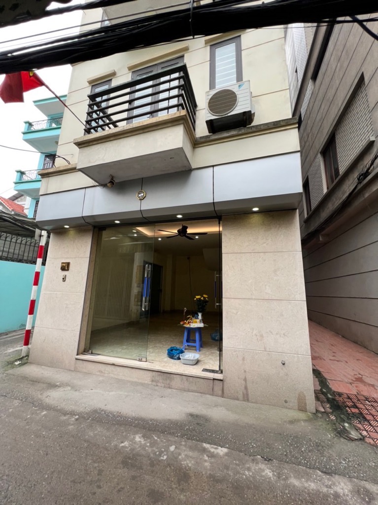 Bán nhà Ngọc Thụy, Long Biên, 46m2 x 5 tầng, lô góc, ngõ thông, ô tô, kinh doanh tốt.