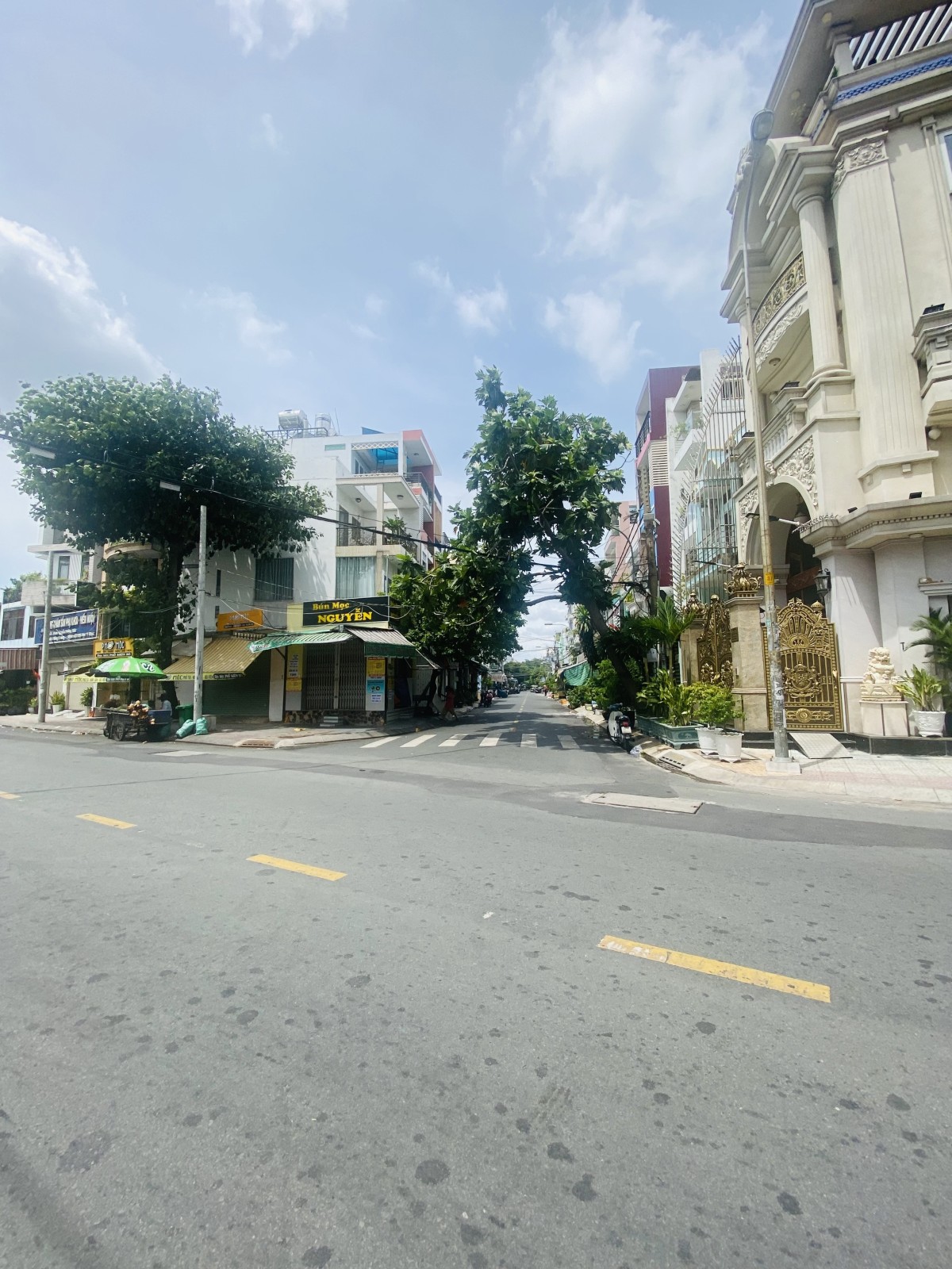 Nhà mới đẹp 5 tầng Khu VIP Bình Phú Q6 8T