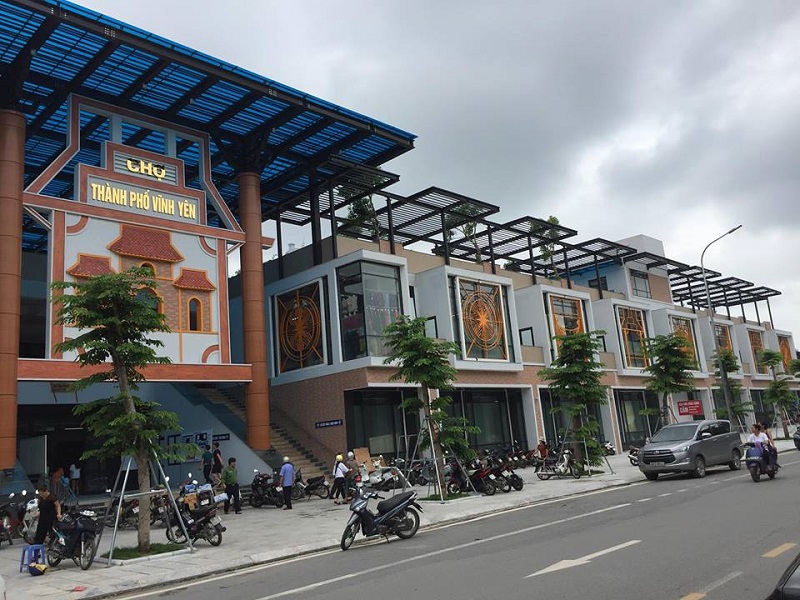 (VIP) bán nhà mặt phố cổ LÊ XOAY, Vĩnh Yên