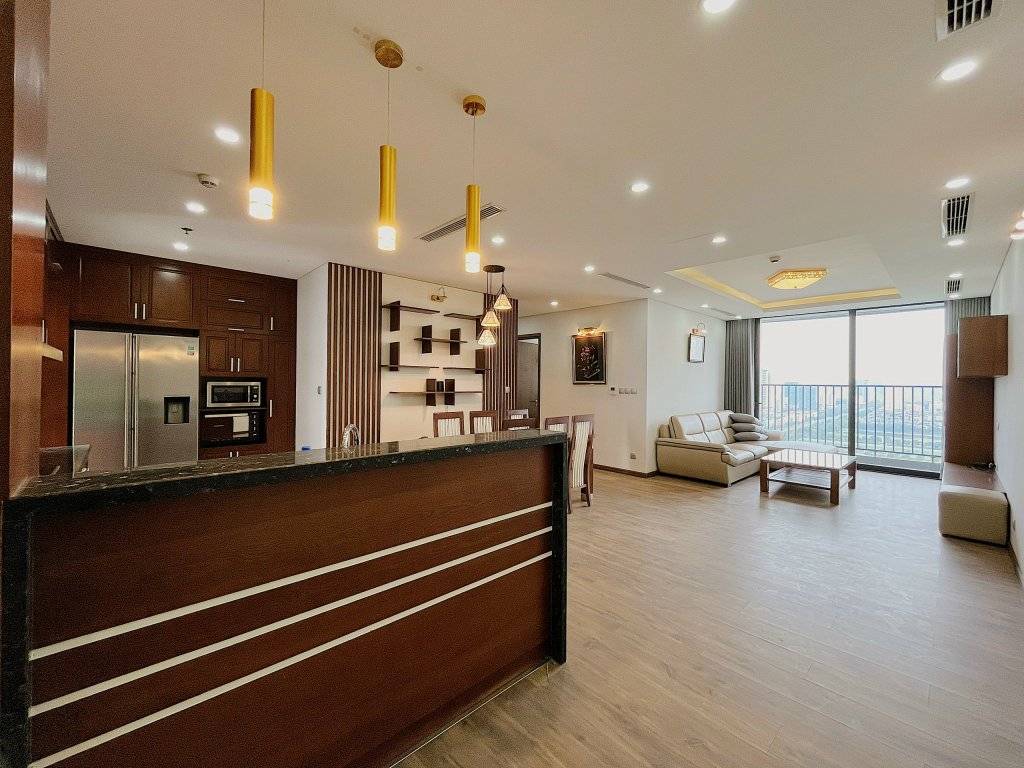 Cho Thuê căn hộ CC Cao Cấp Ngoại Giao Đoàn, Bắc Từ Liêm, 122m - 3PN- 2wc -Full Đồ sịn sò- Giá 22tr