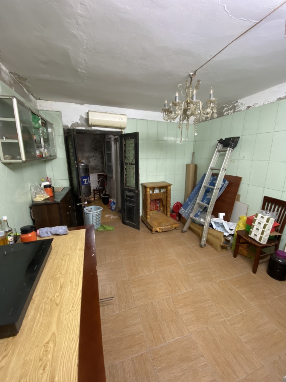 CHO THUÊ NHÀ RIÊNG NGUYÊN CĂN NGÕ 66 TÂN MAI, 55M2, 3 TẦNG, 3 NGỦ, 12 TRIỆU