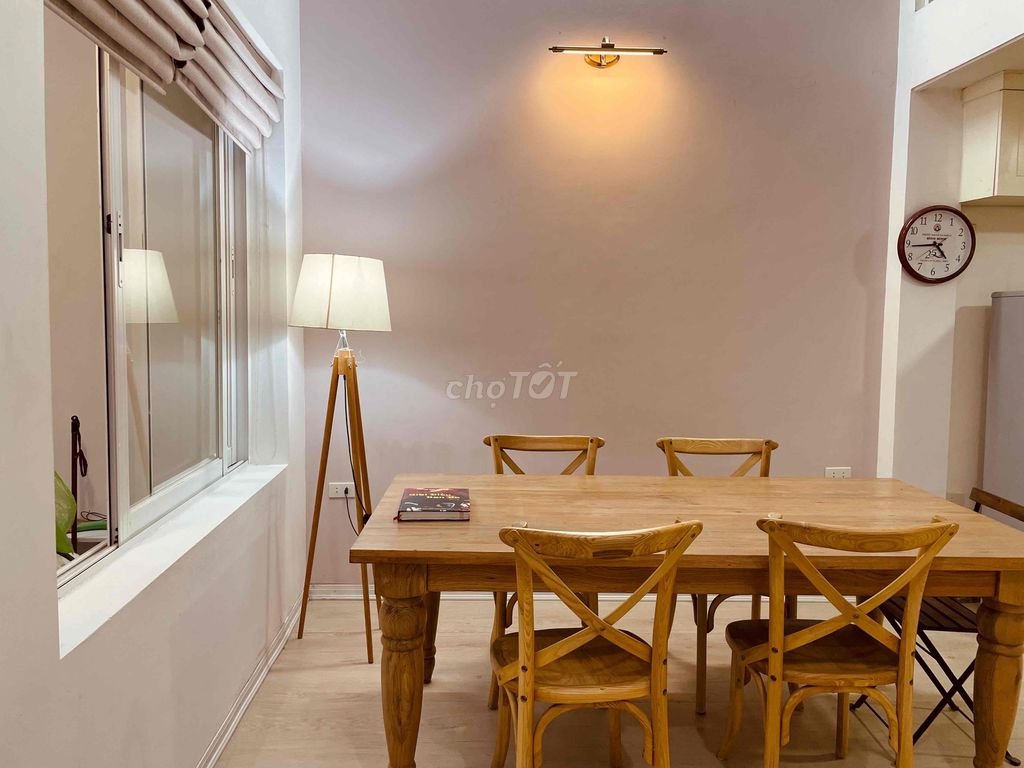 CHO THUÊ NHÀ NGÕ BA GÁC PHỐ ĐƯỜNG BƯỞI, 4 TẦNG, 48M2, MT 3.5M, 13.5 TRIỆU