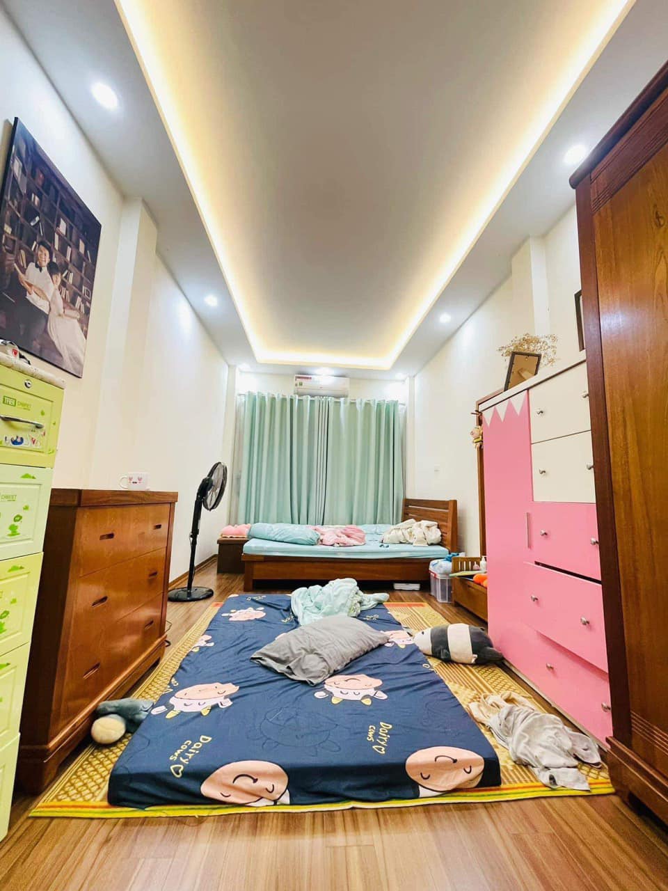 Cho thuê nhà trong Ngách Phố 8/3, Hai Bà Trưng- 40m/tầng, nhà 4 tầng , 2 ngủ, 3wc Giá 10,5tr