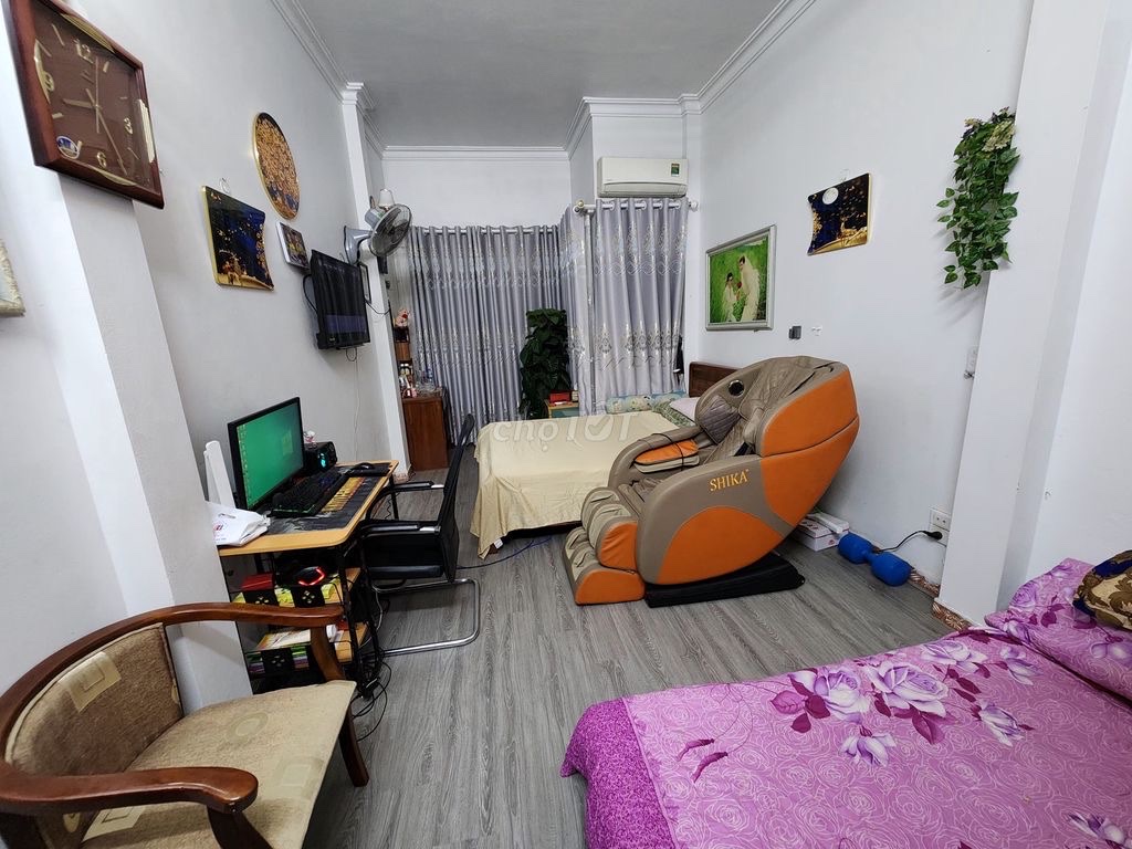 CHO THUÊ NHÀ NGUYÊN CĂN TẠI NGÕ 536 PHỐ MINH KHAI, 4 TẦNG, 35M2, 3 NGỦ, 3 WC, 13.5 TRIỆU