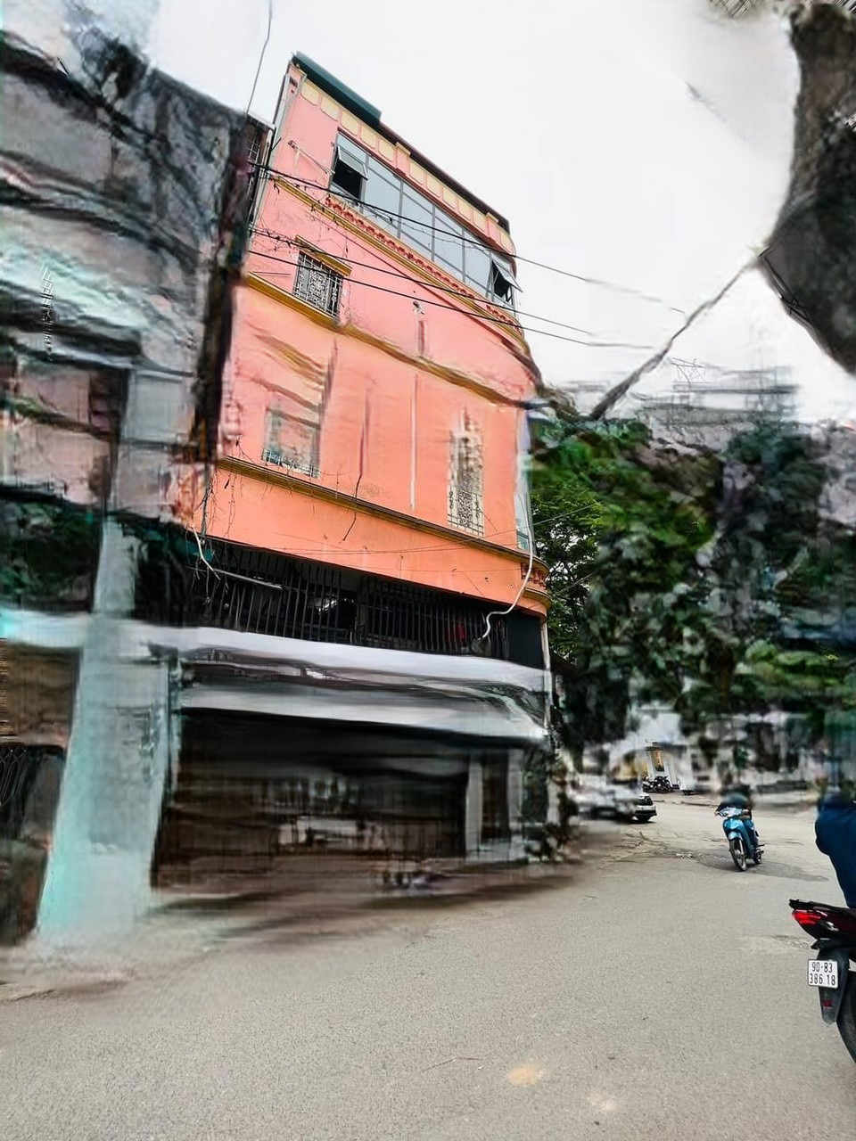 CHO THUÊ NHÀ MẶT PHỐ KINH DOANH QUỐC TỬ GIÁM, 45M2, 5 TẦNG, 4 NGỦ, 5 WC, 26 TR