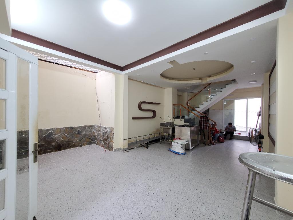 Nhà Bán hẻm 101/ Điện Biên Phủ 80m2 - 4 Tầng BTCT gồm 4PN -Ngang 6m hiếm Giá 8 tỷ 950