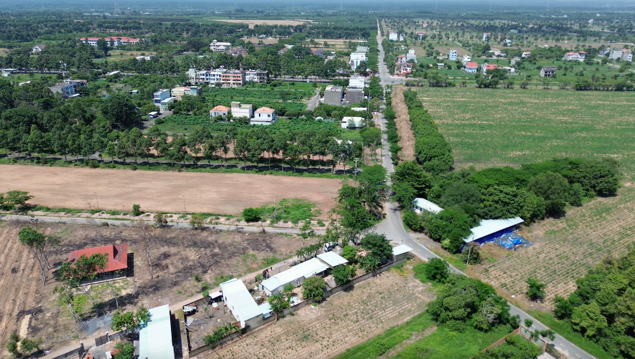 Saigonland Cập nhật sản phẩm đất nền sổ sẵn dự án HUD và XDHN Nhơn Trạch Đồng Nai mới nhất