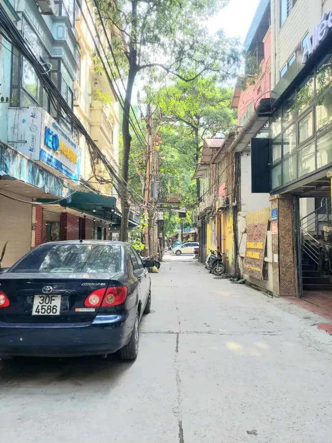 Bán nhà phân lô phố Nguyễn Thị Định - Quận Cầu Giấy 6 tầng diện tích 54m2