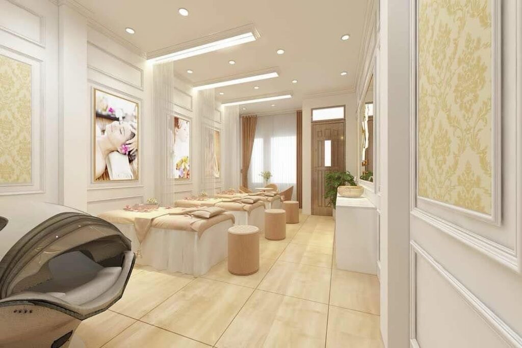 SANG NHƯỢNG SPA TẠI TÒA NHÀ HOA LAN BUILDING, PHƯỜNG 2, QUẬN PHÚ NHUẬN