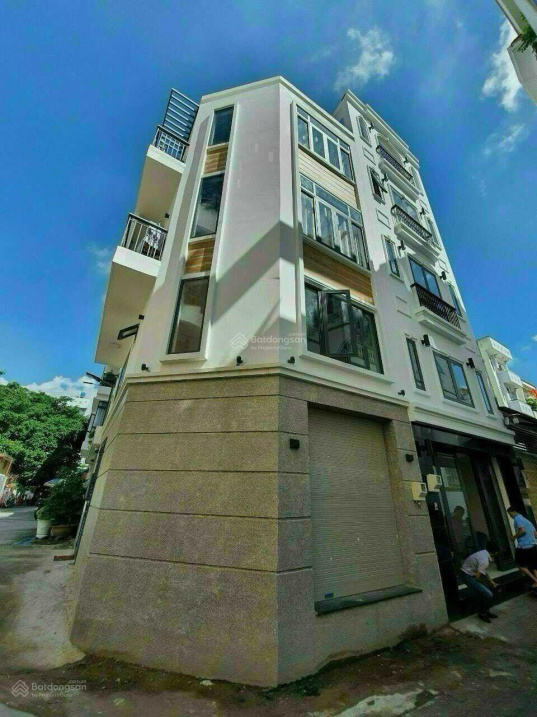 Góc 2MT HXH đường D5 P25 5x8m CN 36m2 trệt lửng 2 lầu ST 7PN có HĐ thuê 30tr/tháng