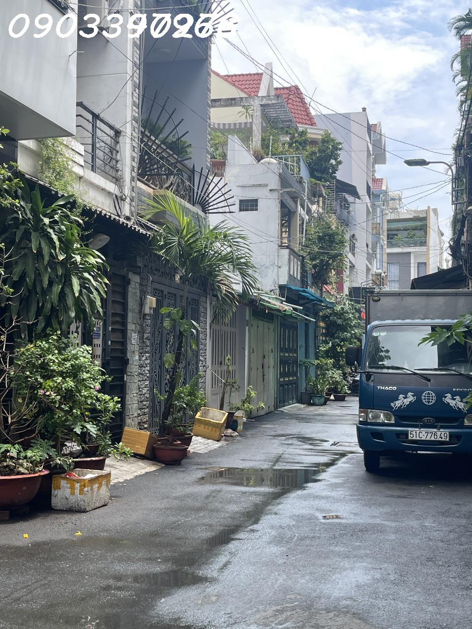 TÂN BÌNH P10 - HXH TRÁNH 2 MT - 60M² - NGANG 4.3M - 5 TẦNG - 4PN - HOÀN CÔNG ĐỦ - 9.x TỶ