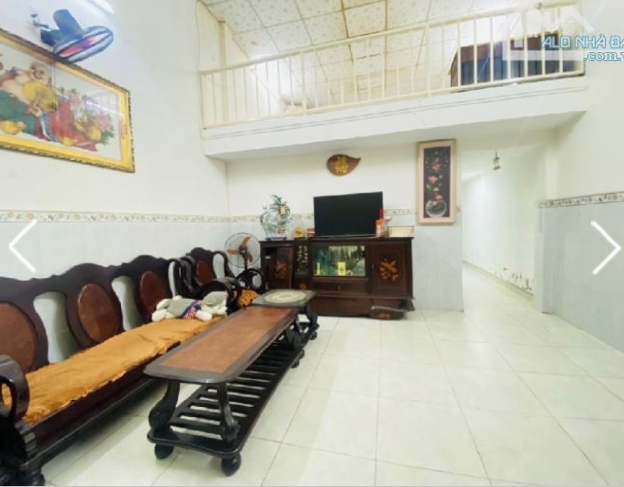 Bán nhà mặt tiền Nguyễn Văn Tố, Hải Châu, 54m2, gác lửng, chỉ 4,15 tỷ