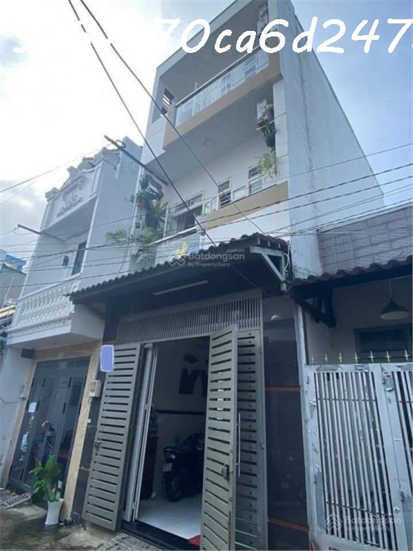 ngôi nhà chính chủ hẻm 6m 343/ Nguyễn Trọng Tuyển, P1, Q.TB. 4,2x15m(65m2).1 trệt-2 lầu. giá bán TL:5tỷ290