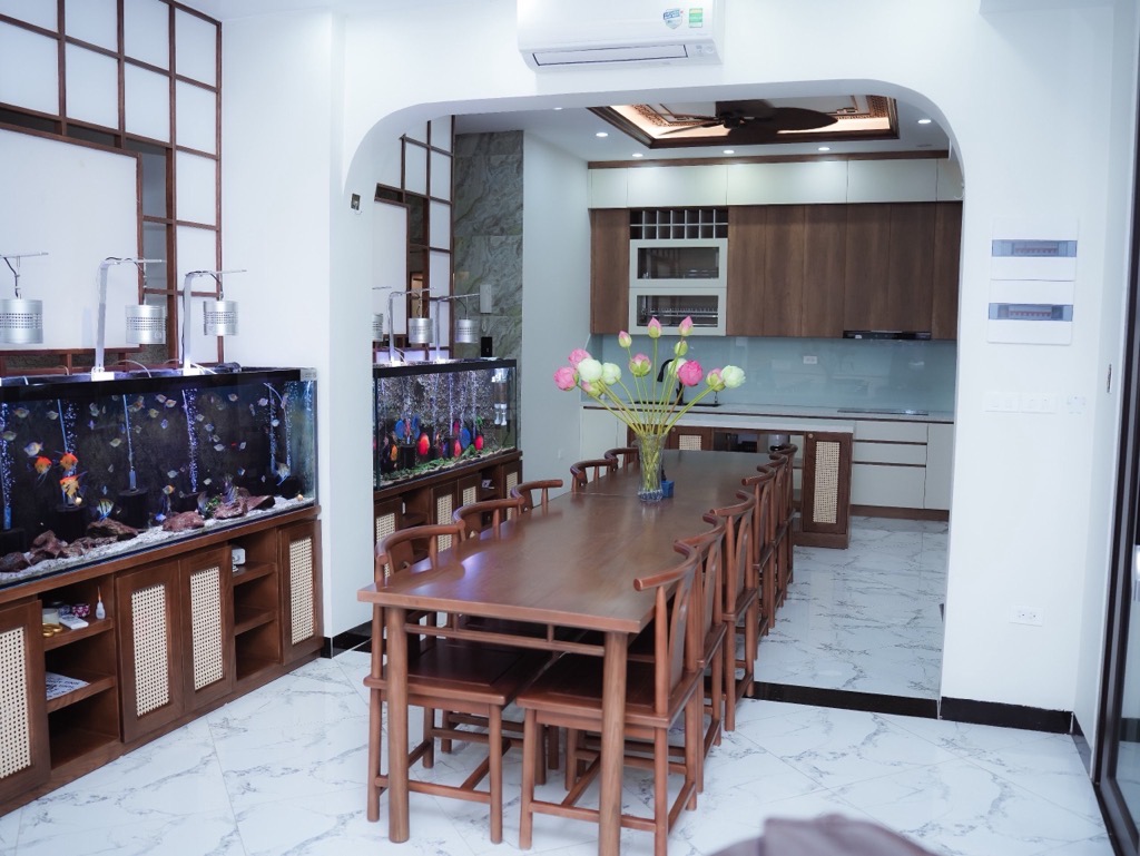 BÁN NHÀ TUYỆT ĐẸP 6TẦNG 83M 2THANG MÁY - GẦN MẶT PHỐ VÕNG THỊ CỰC HIẾM NHÀ BÁN