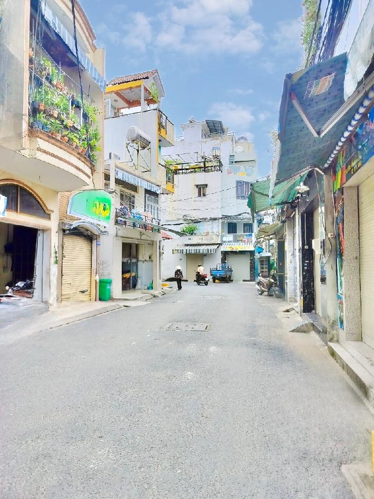 NHÀ 2 MT HXH - Ni Sư Huỳnh Liên - Tân Bình - GẦN 60M² - 5 TẦNG - 4PN - NHỈNH 9 TỶ