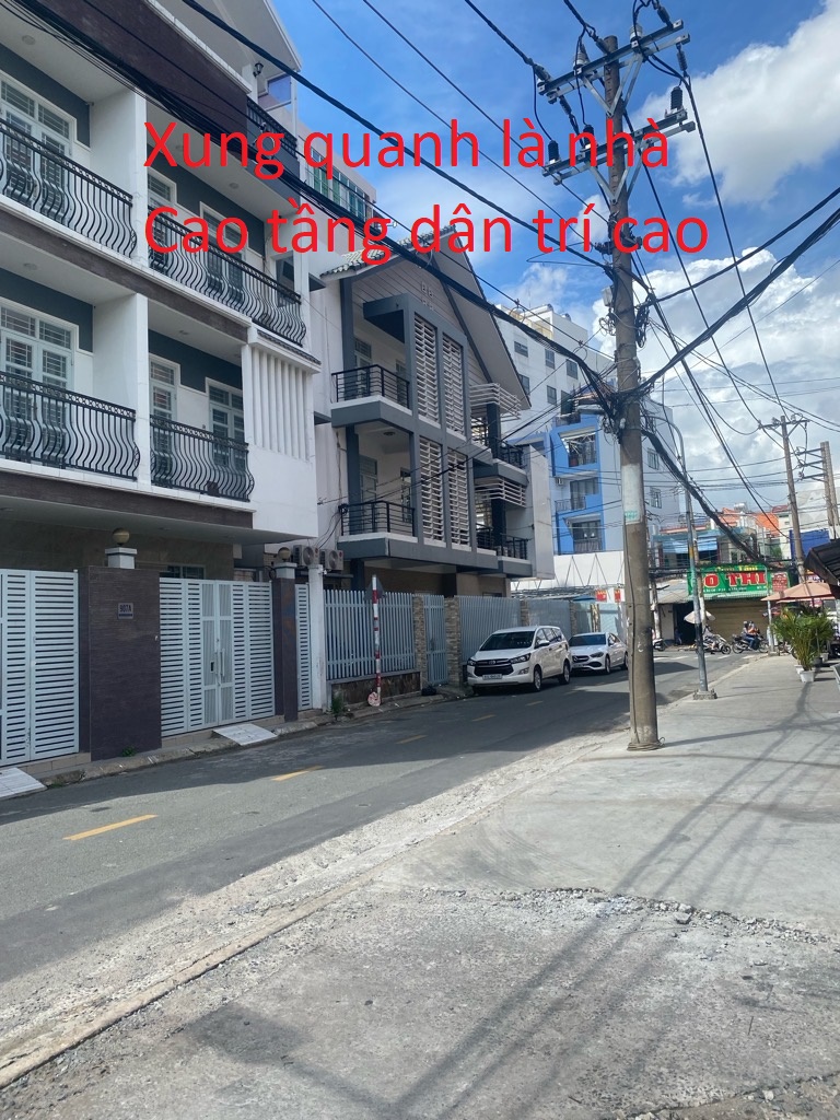 CHÍNH CHỦ 1 ĐỜI - MT KINH DOANH - TÂN SƠN NHÌ - TÂN PHÚ - 105M2, NHỈNH 12 TỶ