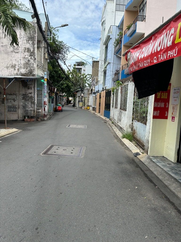 Nhà Tân Kỳ Tân Quý phường Tân Sơn Nhì quận Tân Phú 57m2, 4 x 13, nhỉnh 5 tỷ