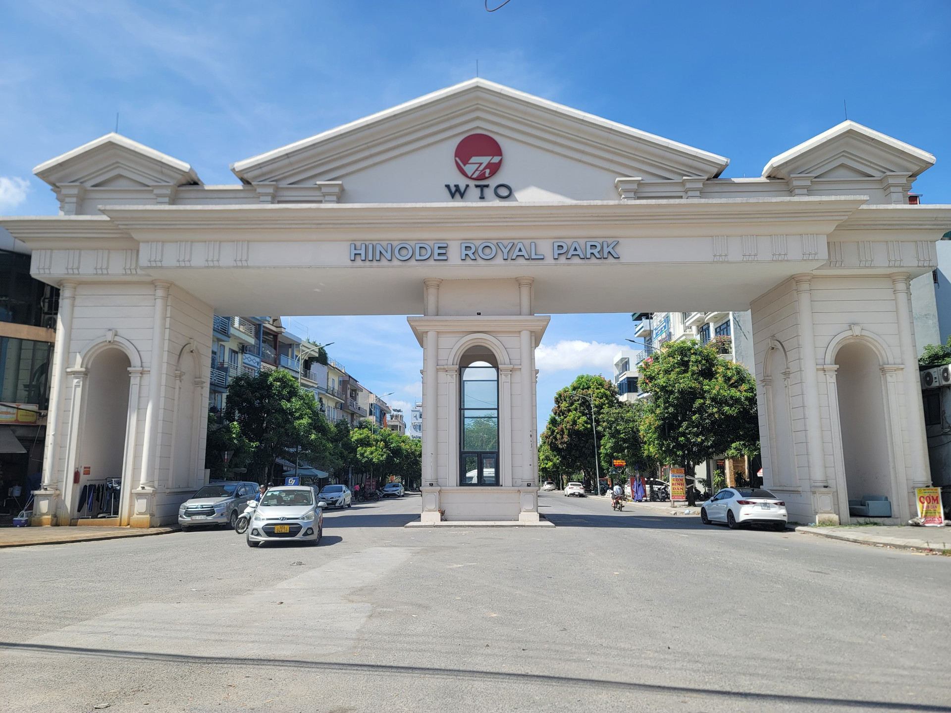 Siêu Hiếm, cho thuê liền kề khu đô thị HINODE kim chung - di trạch Hoài đức 100m2 x5T chỉ 10tr/th