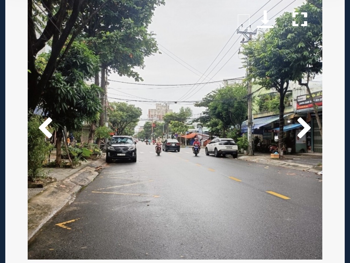 + Nhà Hoà Thuận Tây Hải Châu, xây kiên cố 2 tầng Mặt tiền Vũ Hữu sau Nguyễn Hữu Thọ gần tiểu La.