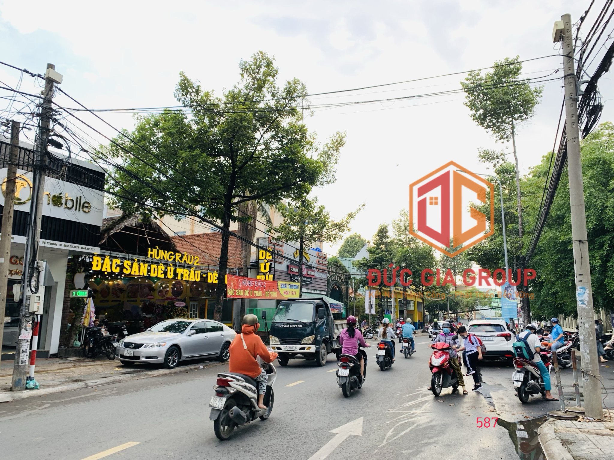 Cho thuê nhà Mặt Tiền Trương Định – đường 4m, vị trí đẹp chỉ 18tr/tháng