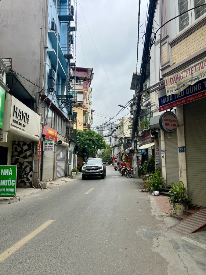 BÁN NHÀ MẶT PHỐ HÀ ĐÔNG NGÔ ĐÌNH MẪN SIÊU ĐẸP DT 40M2 MT 3 NHỈNH 8 TỶ