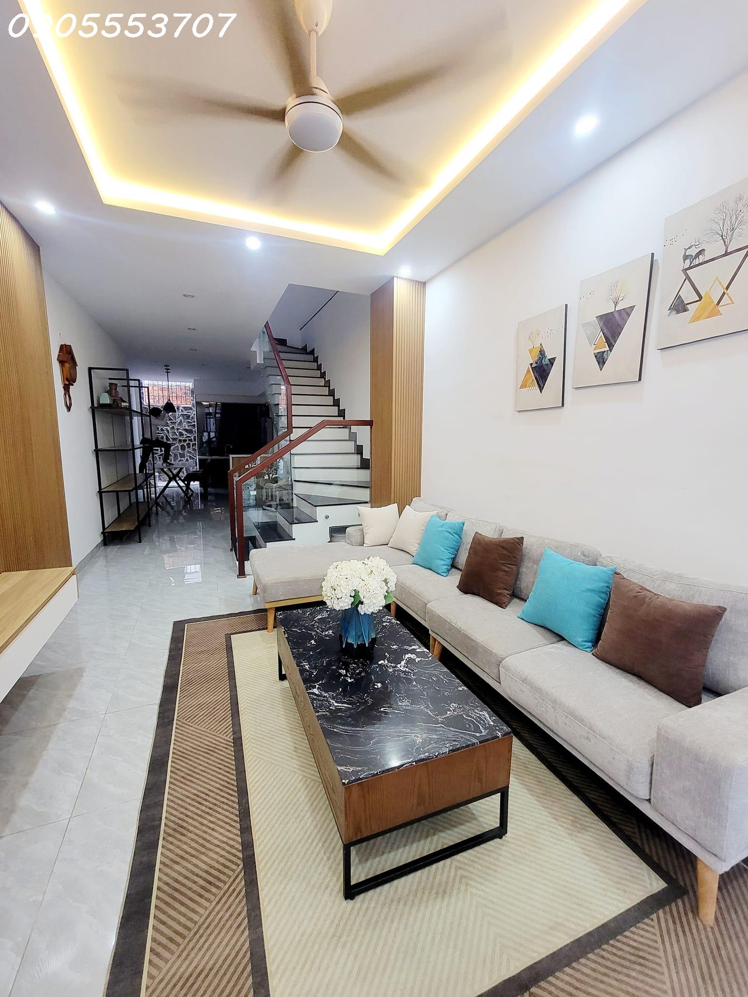 NHÀ ĐẸP 3 TẦNG - TRẦN CAO VÂN, ĐÀ NẴNG - GẦN ÔNG ÍCH KHIÊM - GIÁ 4.05 TỶ