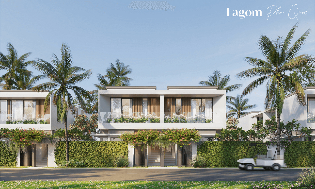 Lagom Phú Quốc - Chỉ từ 4,9 tỷ giá gốc CĐT O987663865 bàn giao căn biệt thự biển Second Home