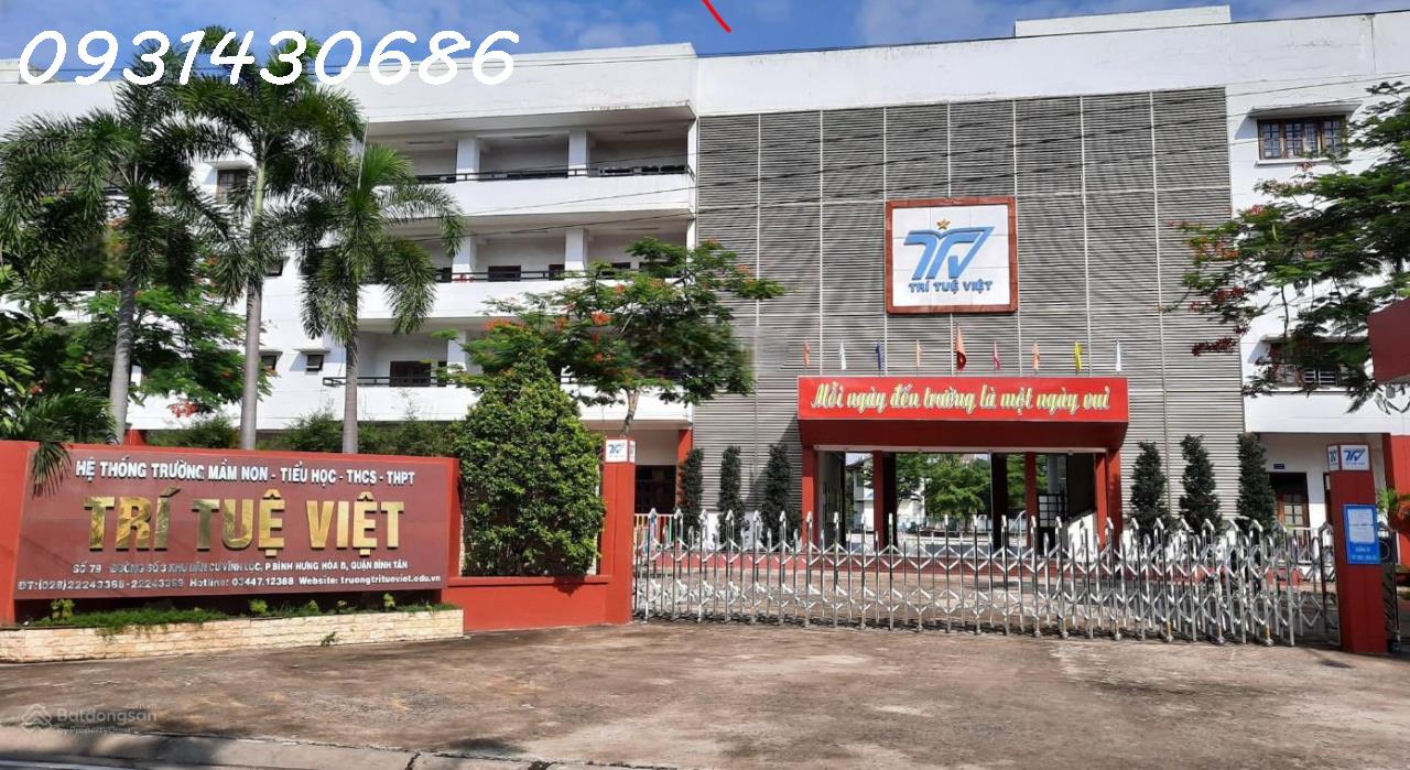 Chúng Tôi cần Chuyển nhượng gấp trường liên cấp 1 - 2 - 3 Trí Tuệ Việt - 550 tỷ liên hệ chính chủ