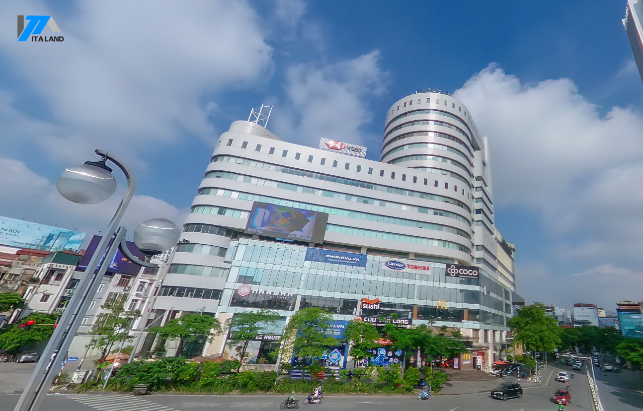 Siêu đẹp nhà lô góc đường Tây Sơn mặt tiền 13m xây 5 tầng tổng 320m2 kinh doanh đắc địa