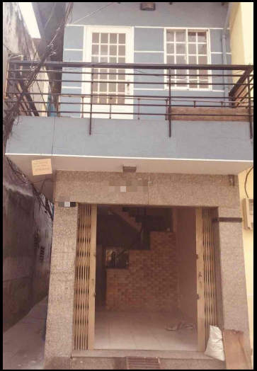 NHÀ HẺM XE HƠI 1 TRỆT 1 LẦU 2PN 2WC , DTSD 50m2 - CÓ MÁY LẠNH